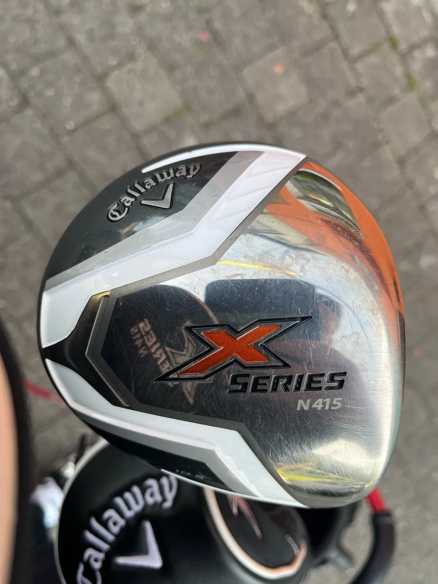 Wilson/Callaway & Nike Golf Set (men’s) - Image 3