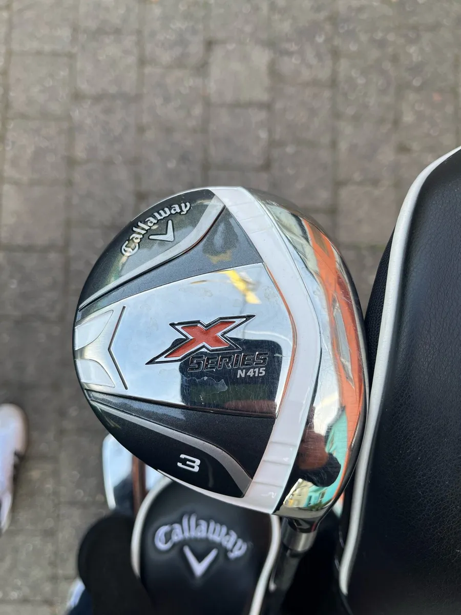 Wilson/Callaway & Nike Golf Set (men’s) - Image 4