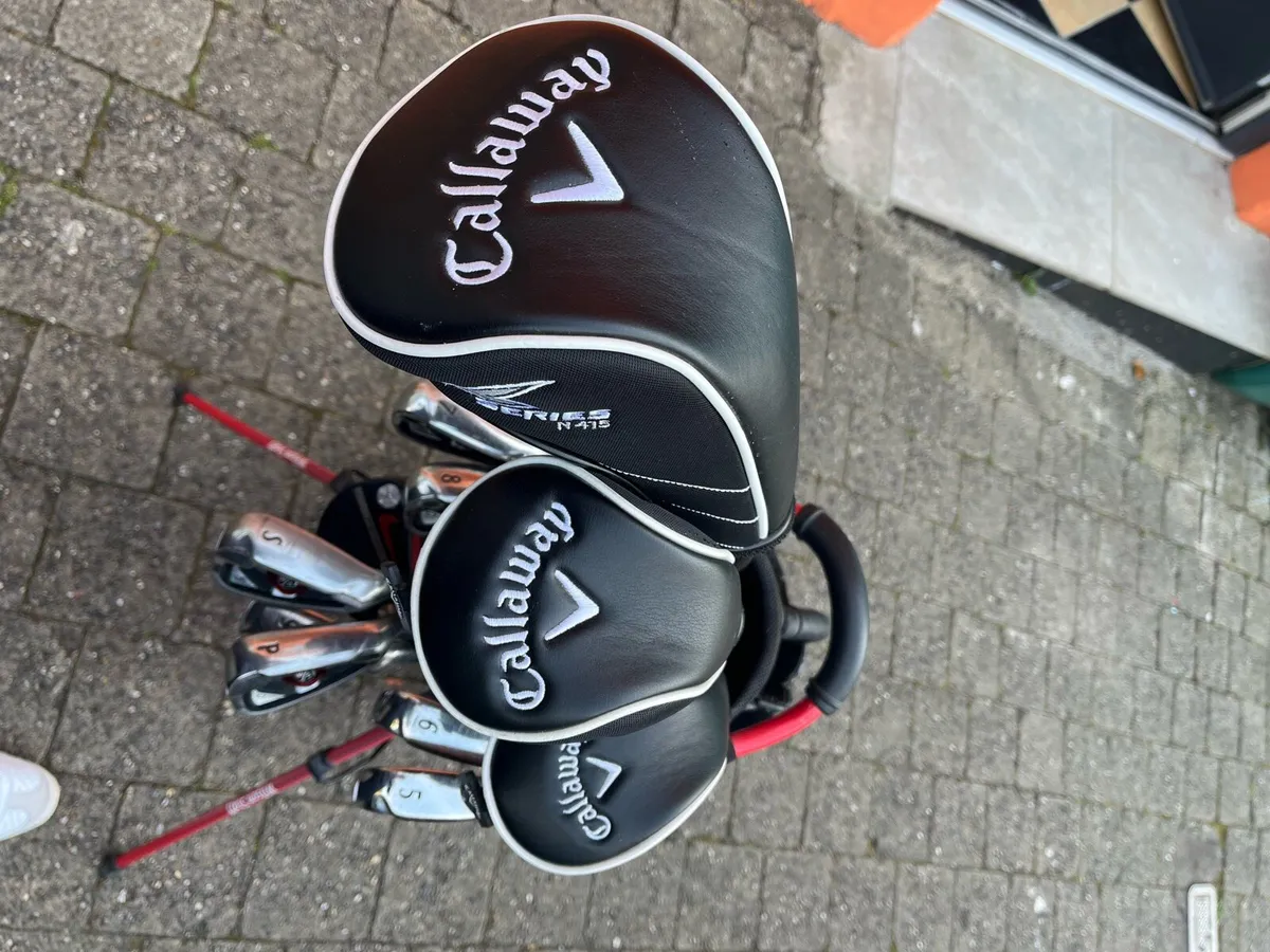 Wilson/Callaway & Nike Golf Set (men’s) - Image 1