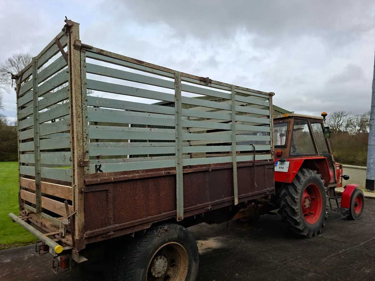 Silage trailer - Image 2