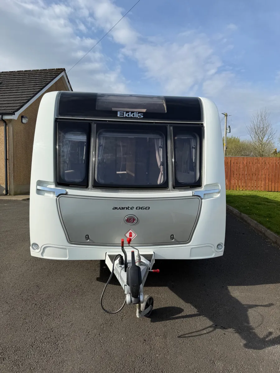 Elddis 868 6 berth - Image 3