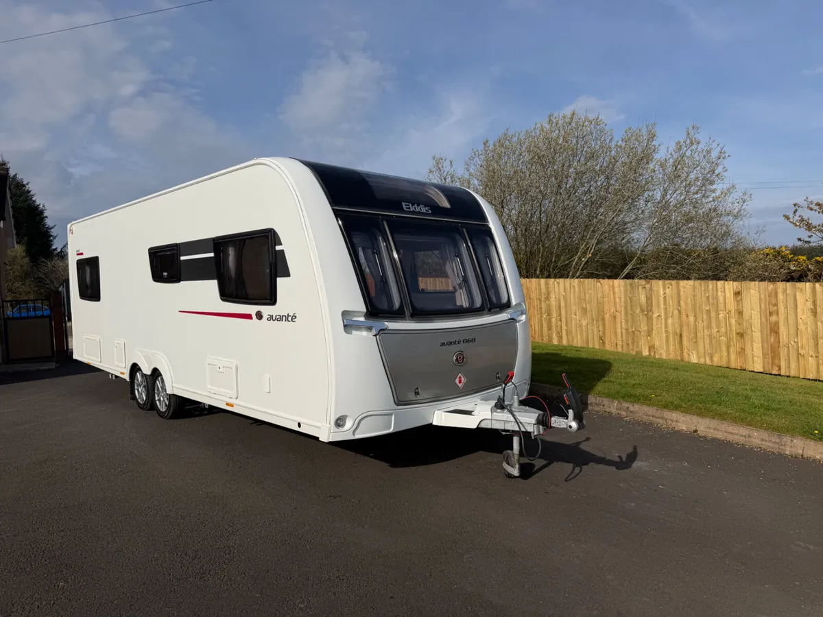 Elddis 868 6 berth - Image 1