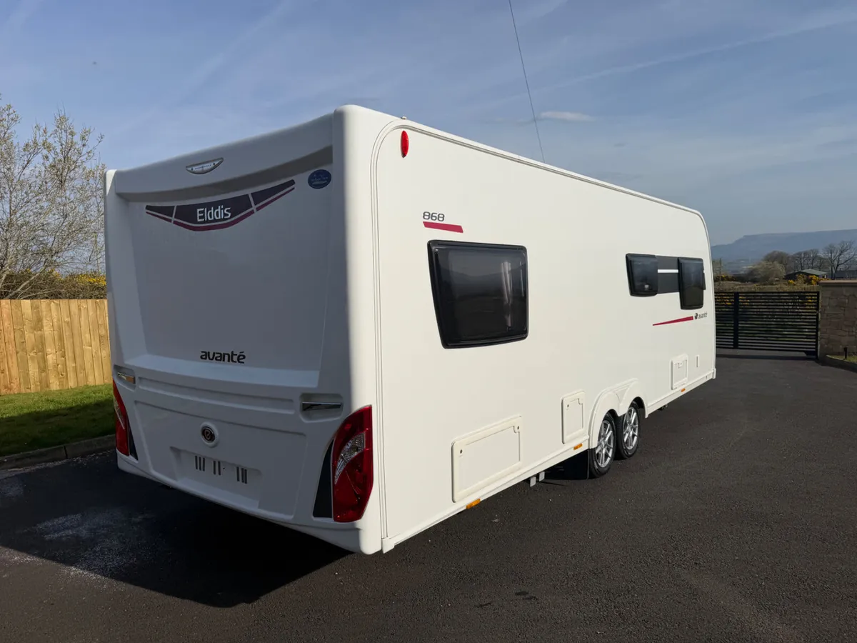 Elddis 868 6 berth - Image 4