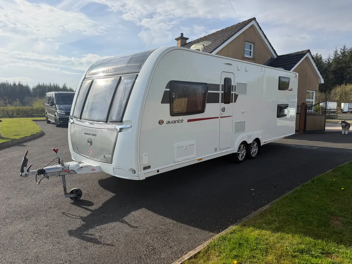 Elddis 868 6 berth - Image 2
