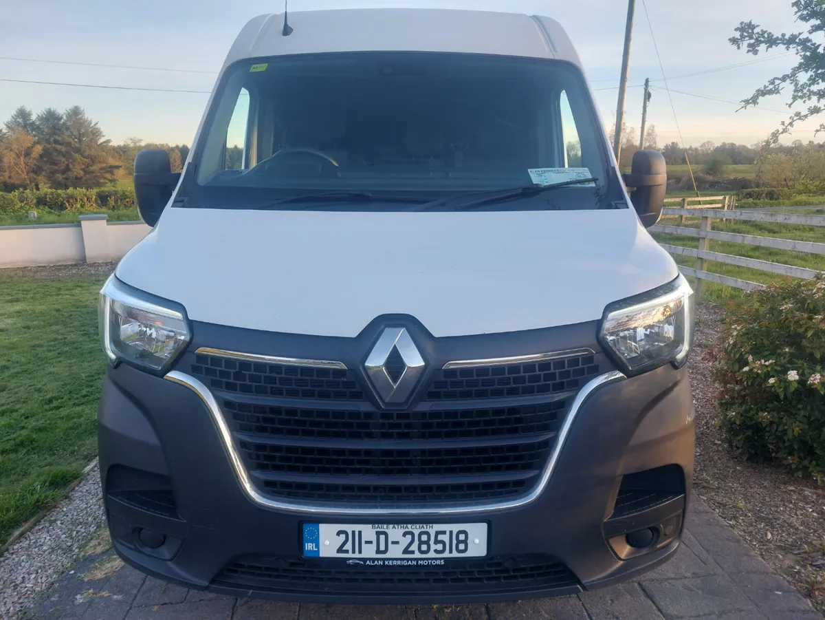 RENAULT MASTER 2021' LM35 - 135BHP - Image 1
