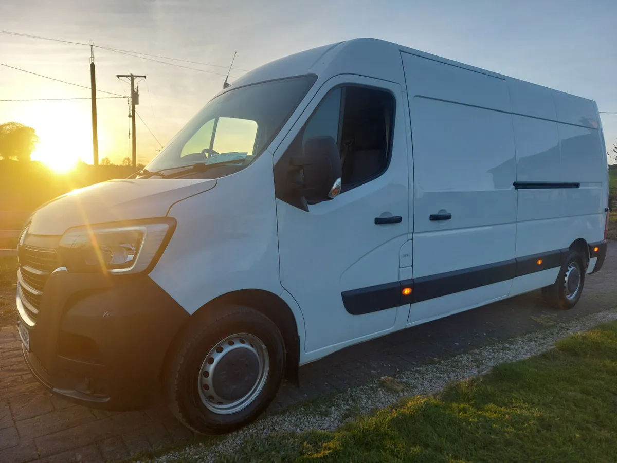 RENAULT MASTER 2021' LM35 - 135BHP - Image 3