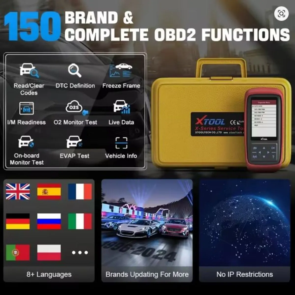 XTOOL X100 Pro2 OBD2 Scaner Key Programmer - Image 3