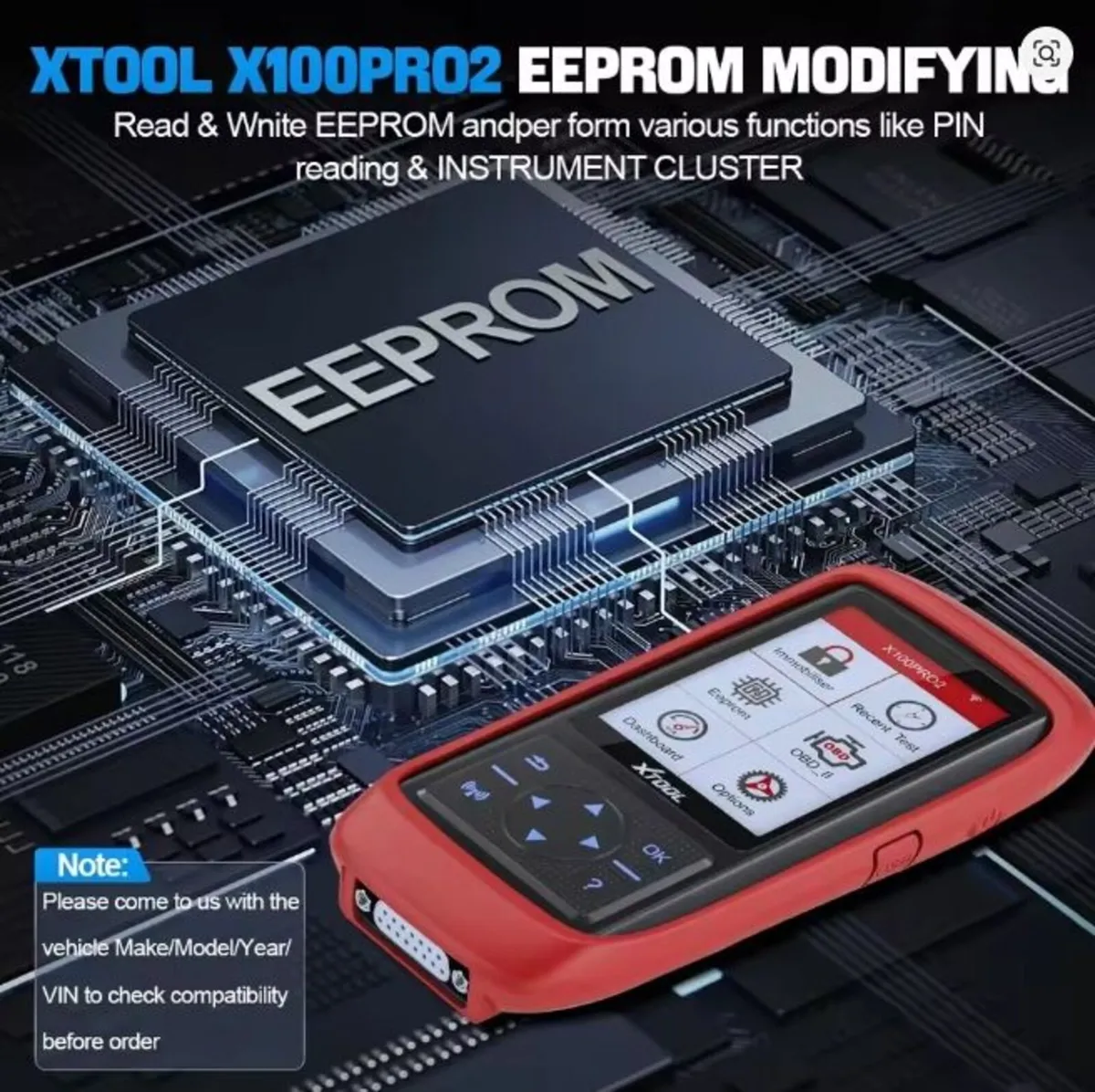 XTOOL X100 Pro2 OBD2 Scaner Key Programmer - Image 4
