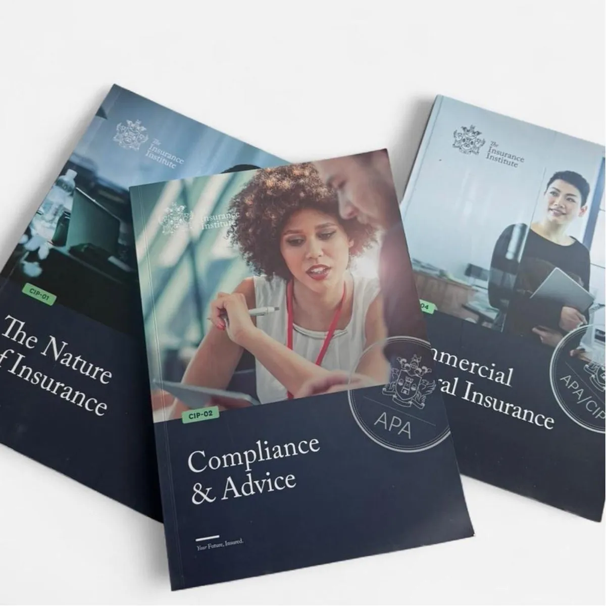 The Insurance Institute APA/CIP Textbooks - Image 1