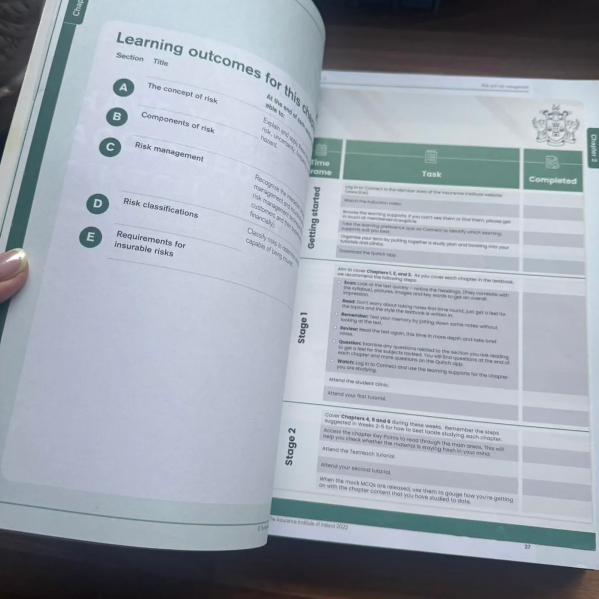 The Insurance Institute APA/CIP Textbooks - Image 3