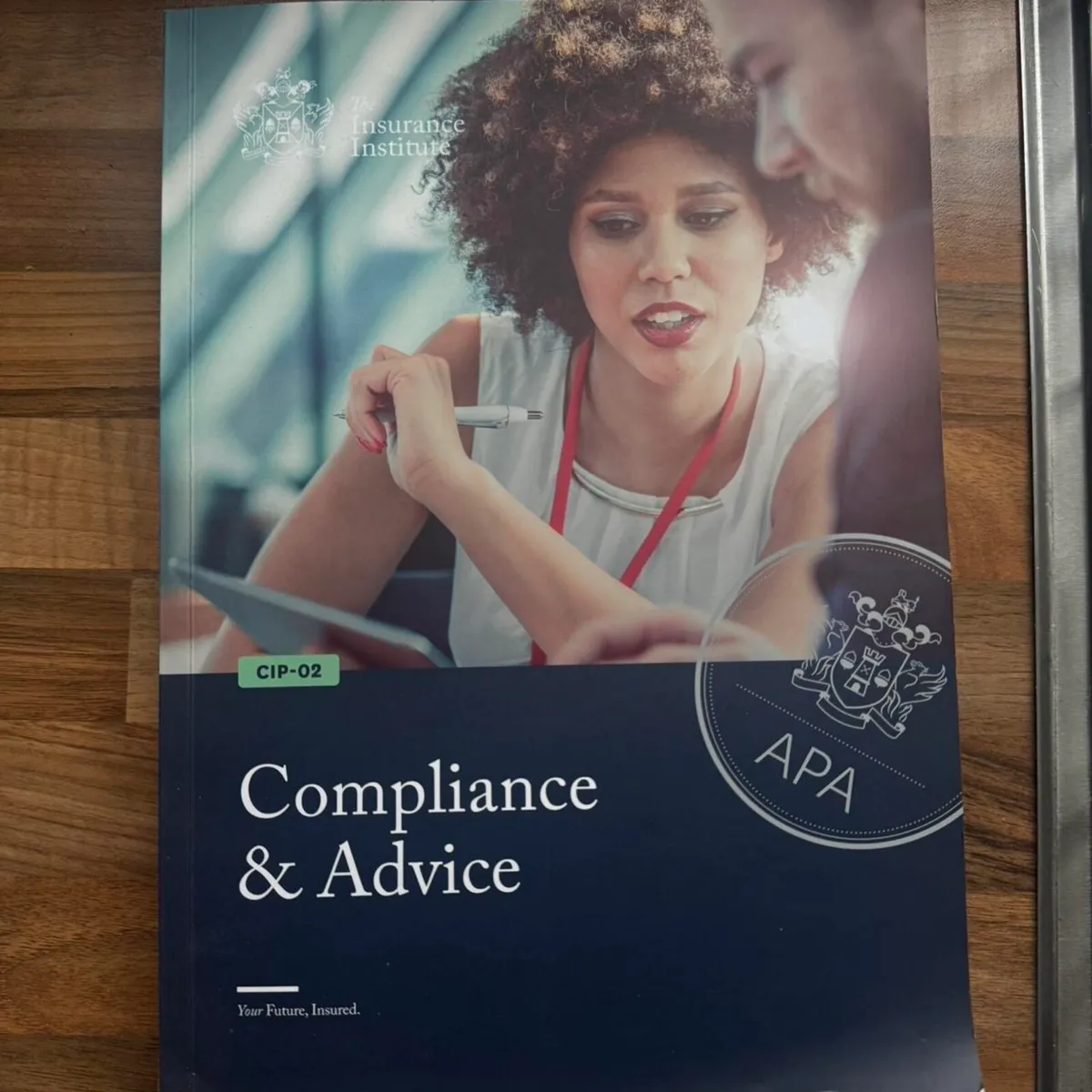 The Insurance Institute APA/CIP Textbooks - Image 4