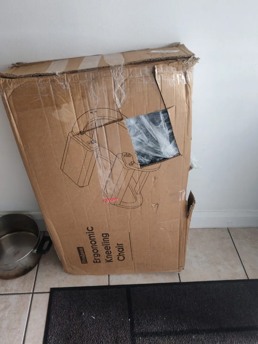 Ergonomic Kneeling Chair – Posture Stool - Image 3