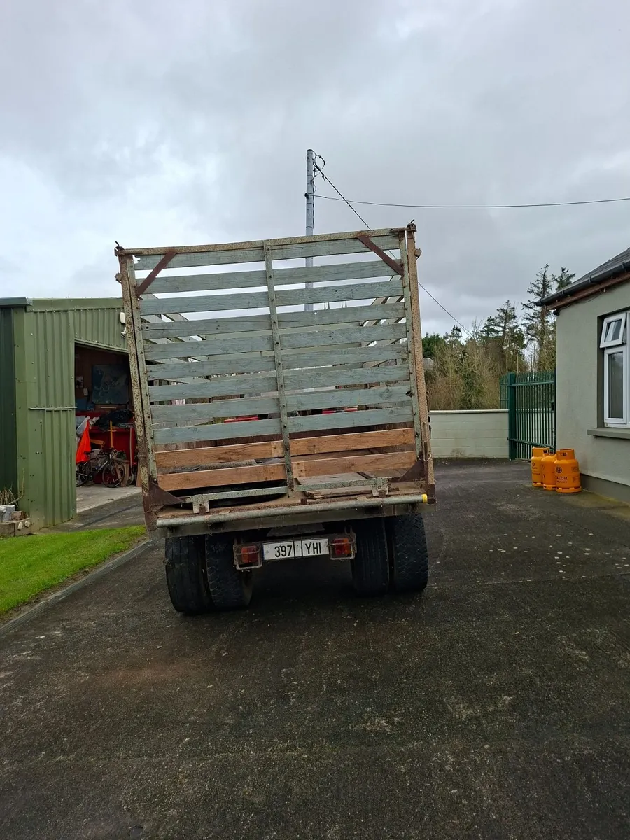 Silage trailer - Image 3