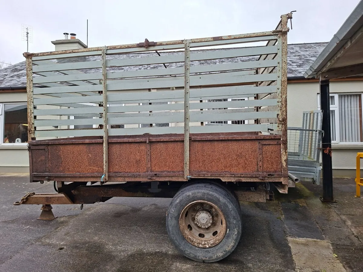 Silage trailer - Image 4