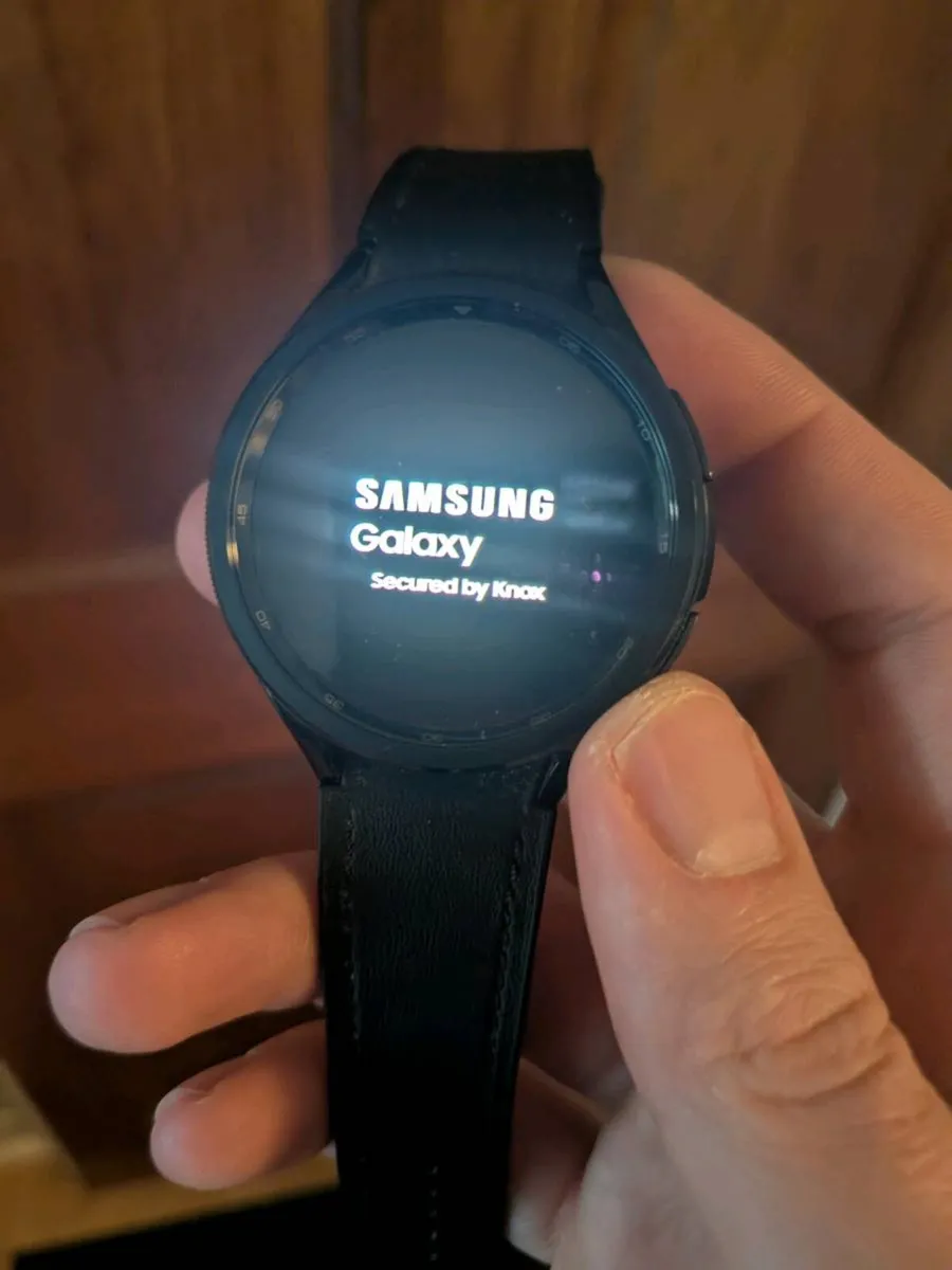Samsung Galaxy Watch 6 Classic – Excellent Conditi - Image 2