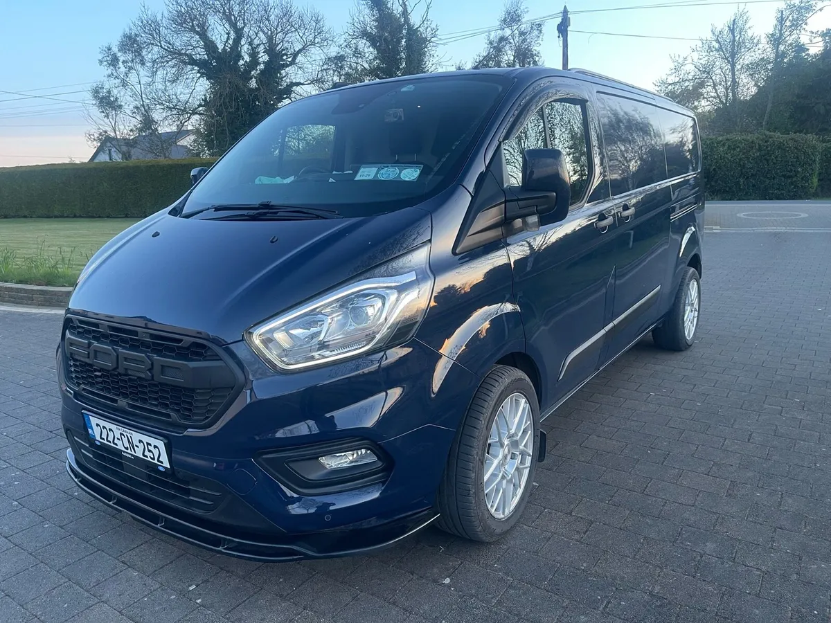 Ford transit custom 170bhp low mileage - Image 1