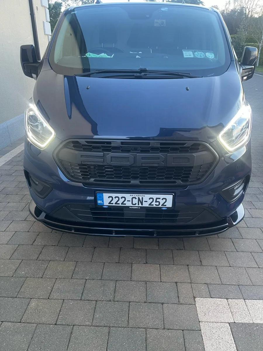 Ford transit custom 170bhp low mileage - Image 1