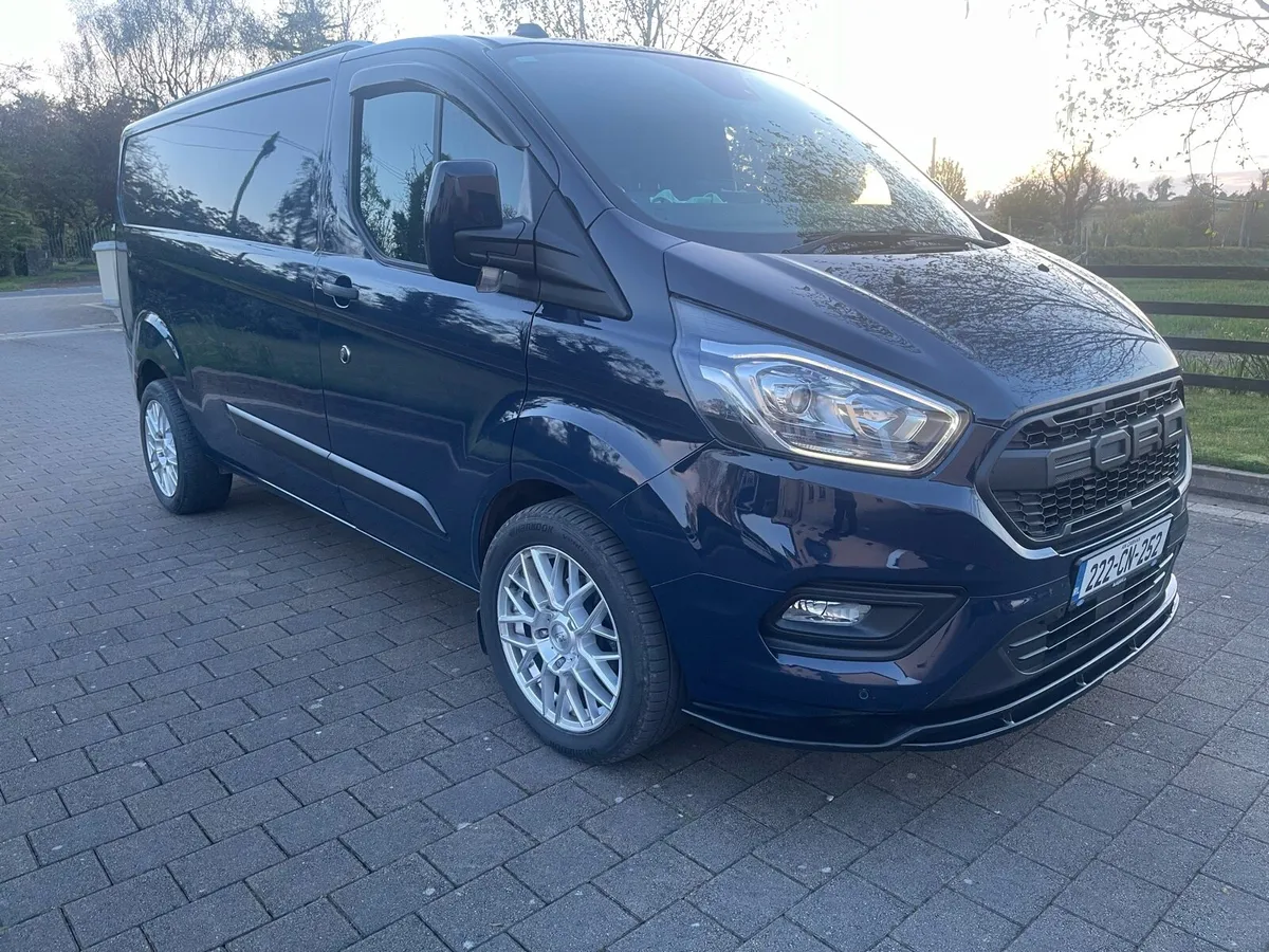 Ford transit custom 170bhp low mileage - Image 2