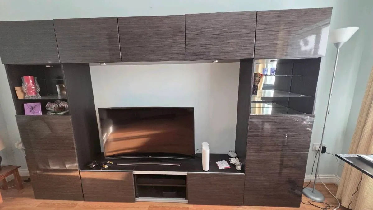 BESTA TV storage combination from IKEA - Image 2