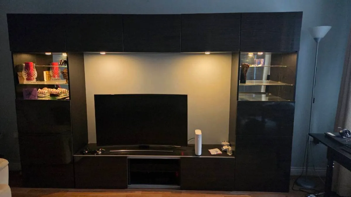 BESTA TV storage combination from IKEA - Image 3