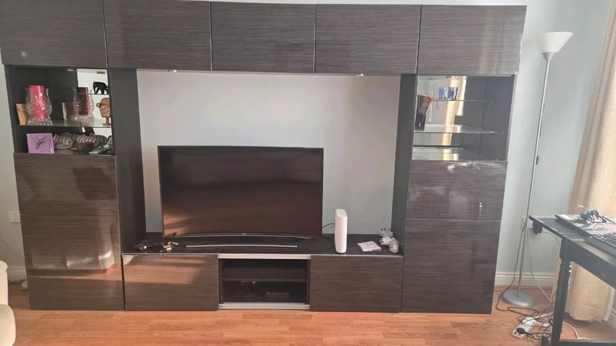 BESTA TV storage combination from IKEA - Image 1