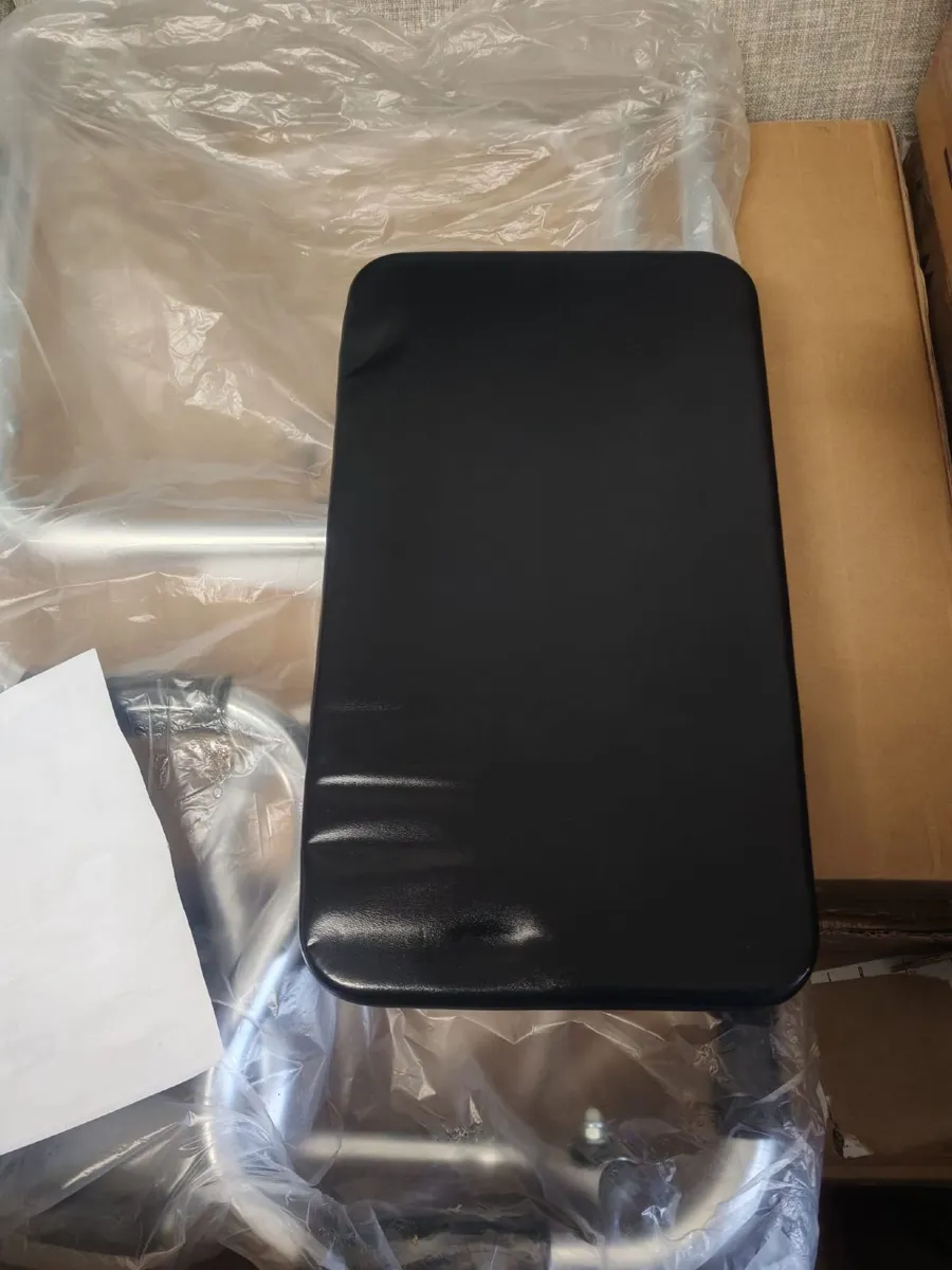 Folding Walking Frame with Seat - Image 3