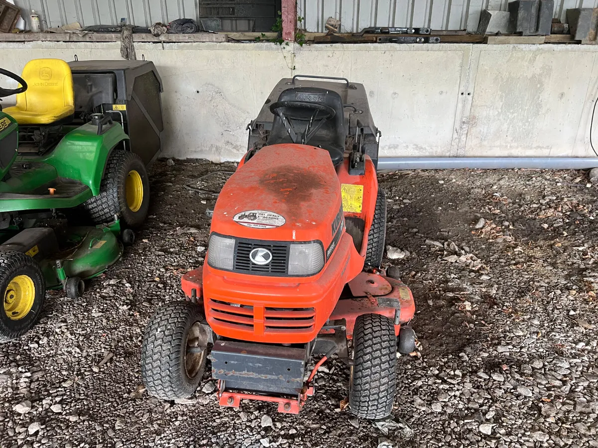 Ride on lawnmower - Image 3