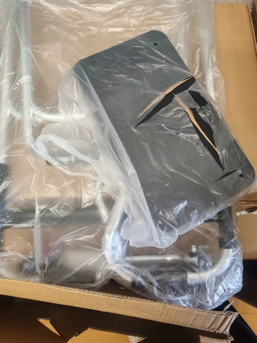 Folding Walking Frame with Seat - Image 4