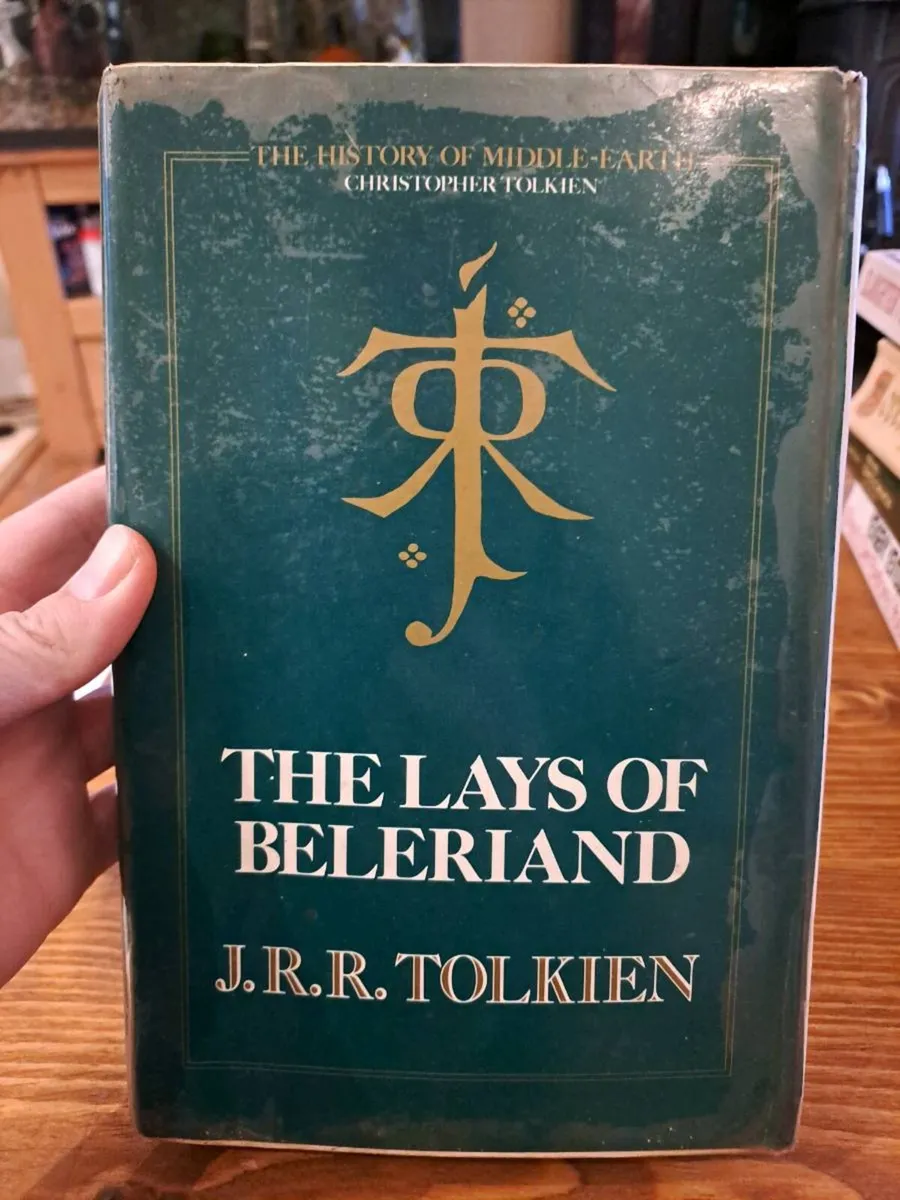 1st ed The Lays of Beleriand – J.R.R. Tolkien - Image 1