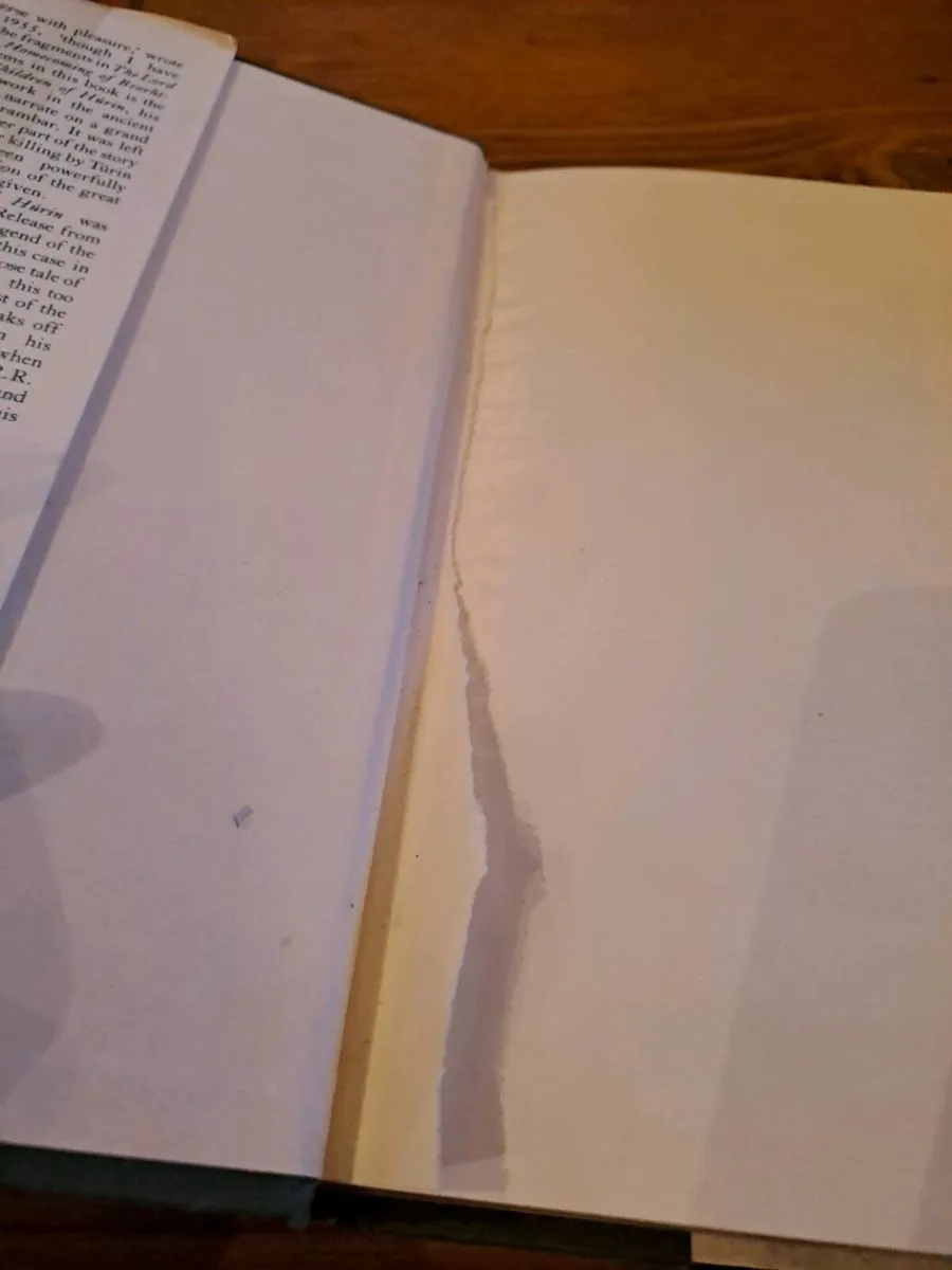 1st ed The Lays of Beleriand – J.R.R. Tolkien - Image 4