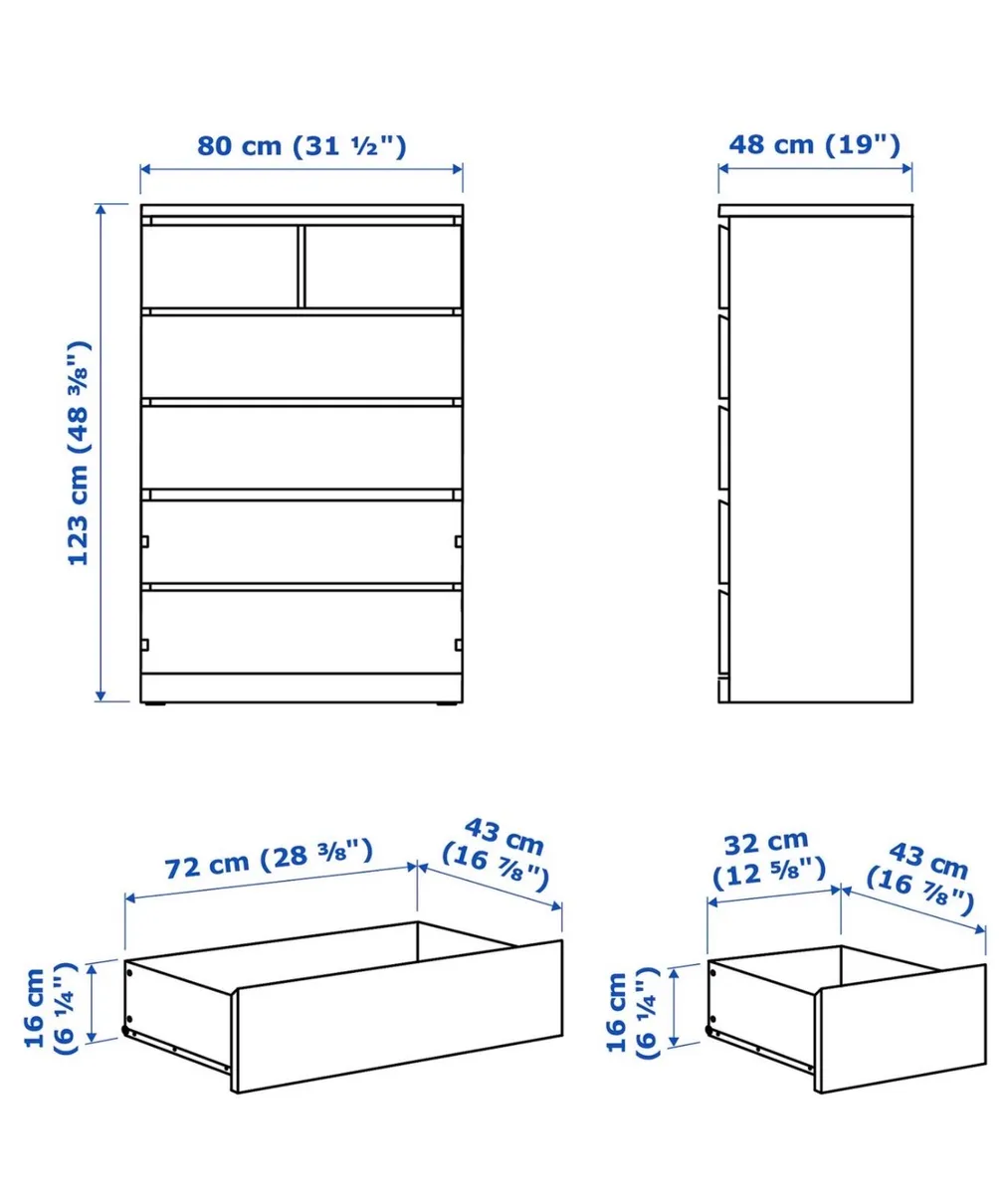 Chest of Drawers - Image 3