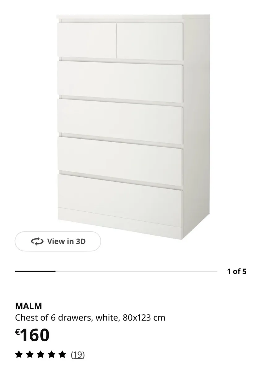 Chest of Drawers - Image 1