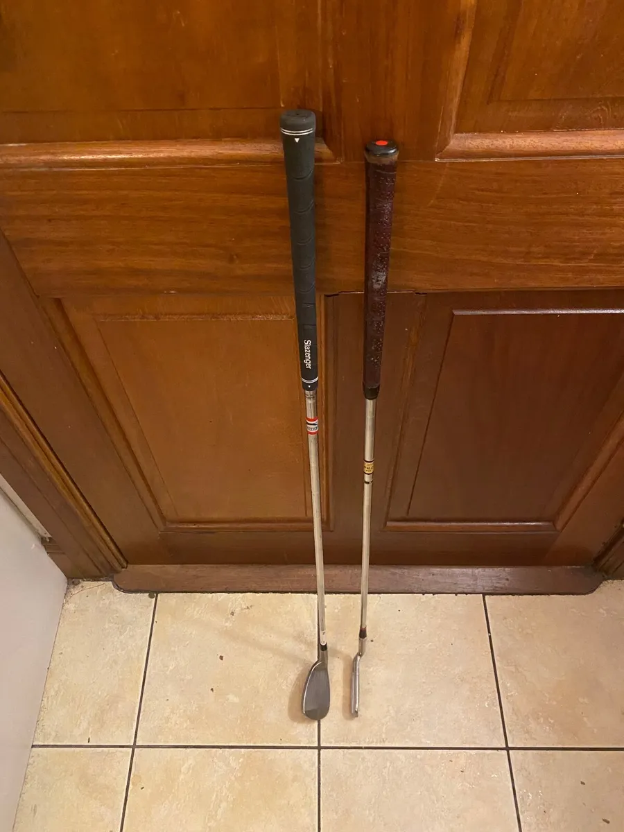 Men’s Pitch & putt set Slazenger balls&Tees Also - Image 1