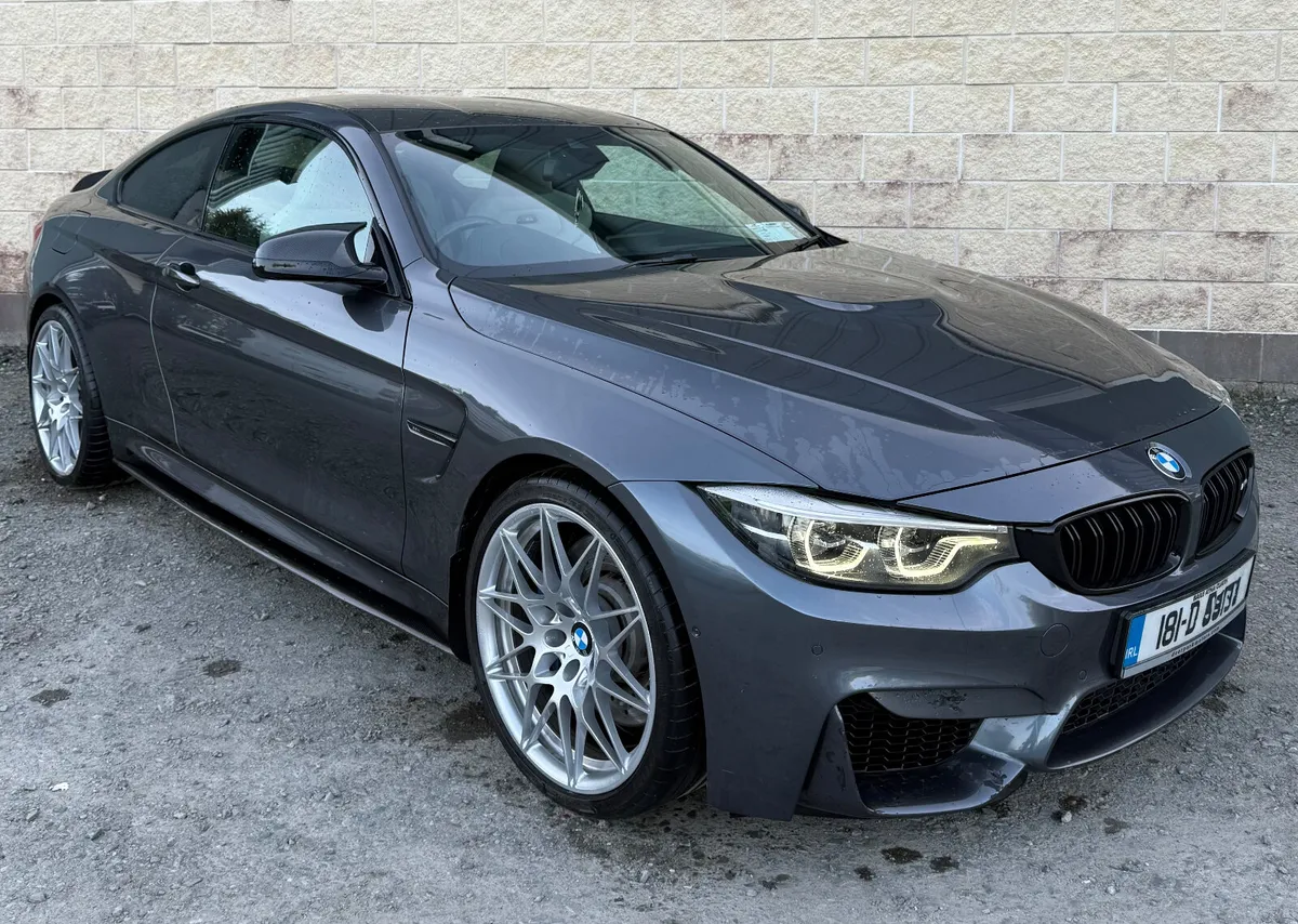 2018 BMW M4 competition - Image 1