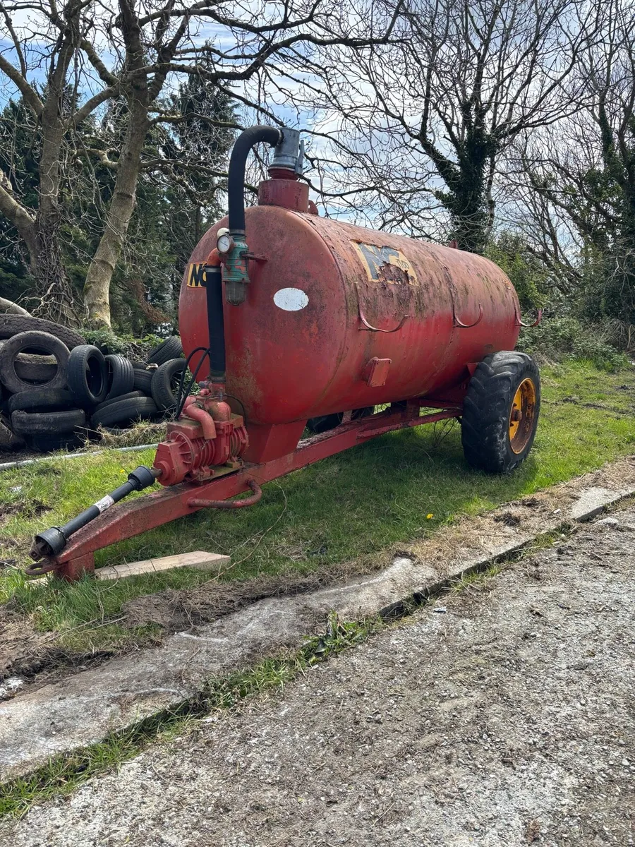 Nc 1100 slurry tank - Image 1