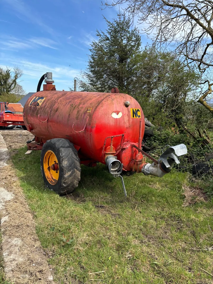 Nc 1100 slurry tank - Image 2