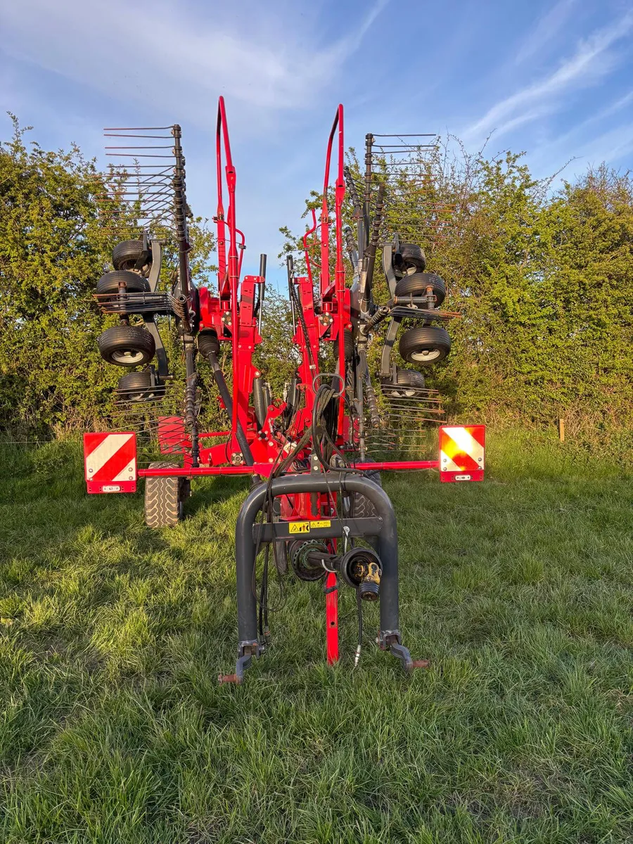 2020 Sip star 650-20t silage  rake - Image 4