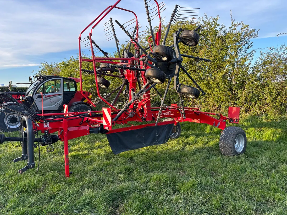 2020 Sip star 650-20t silage  rake - Image 1