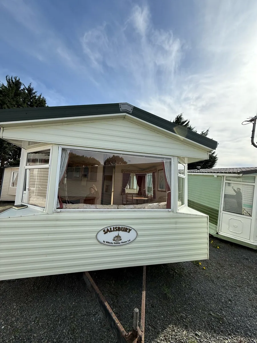 Willerby 35-12 2 bed Full Apex roof TPS caravan sa - Image 1