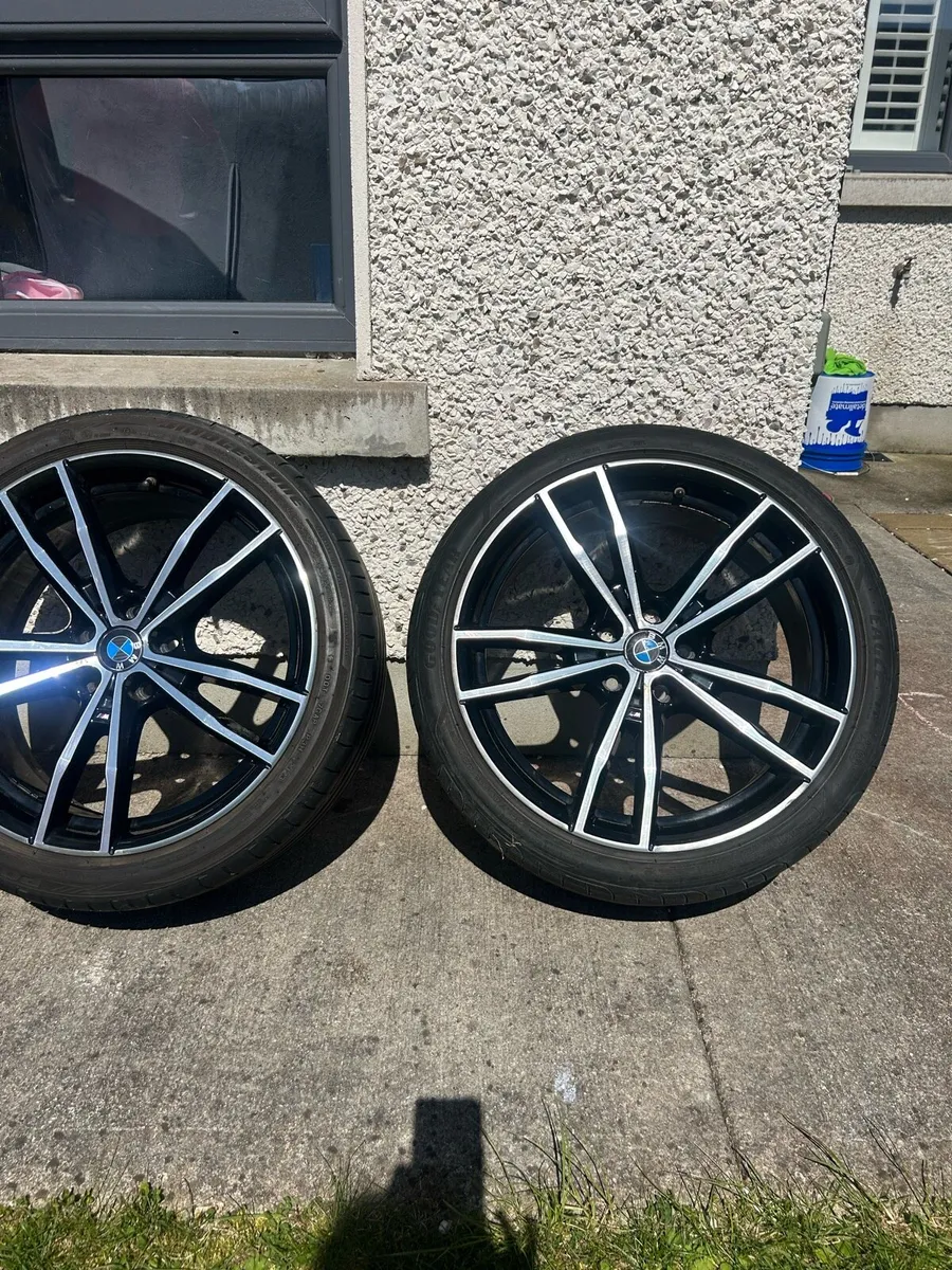 Genuine BMW 19” M Sport Alloy Wheels - 5x120 - Image 3