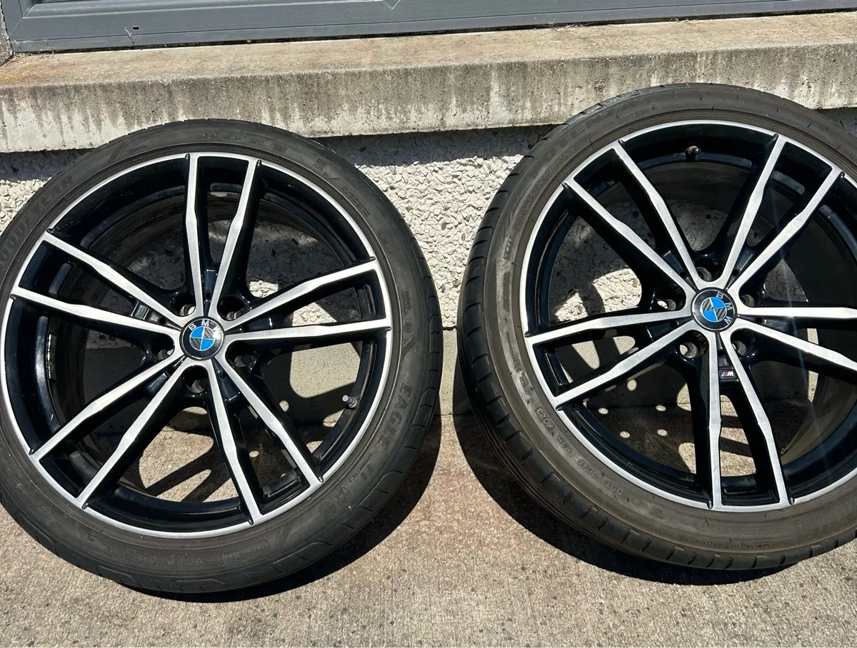 Genuine BMW 19” M Sport Alloy Wheels - 5x120 - Image 4