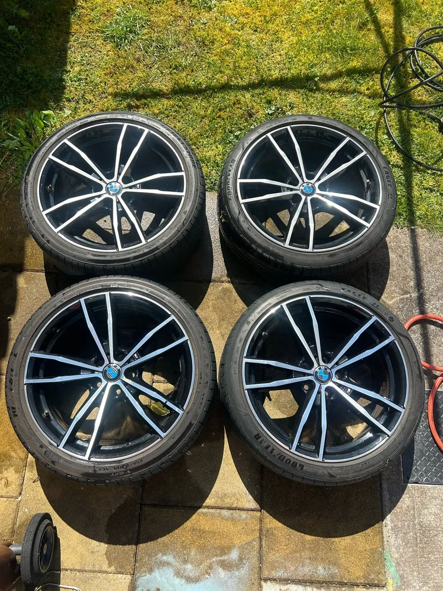 Genuine BMW 19” M Sport Alloy Wheels - 5x120 - Image 2