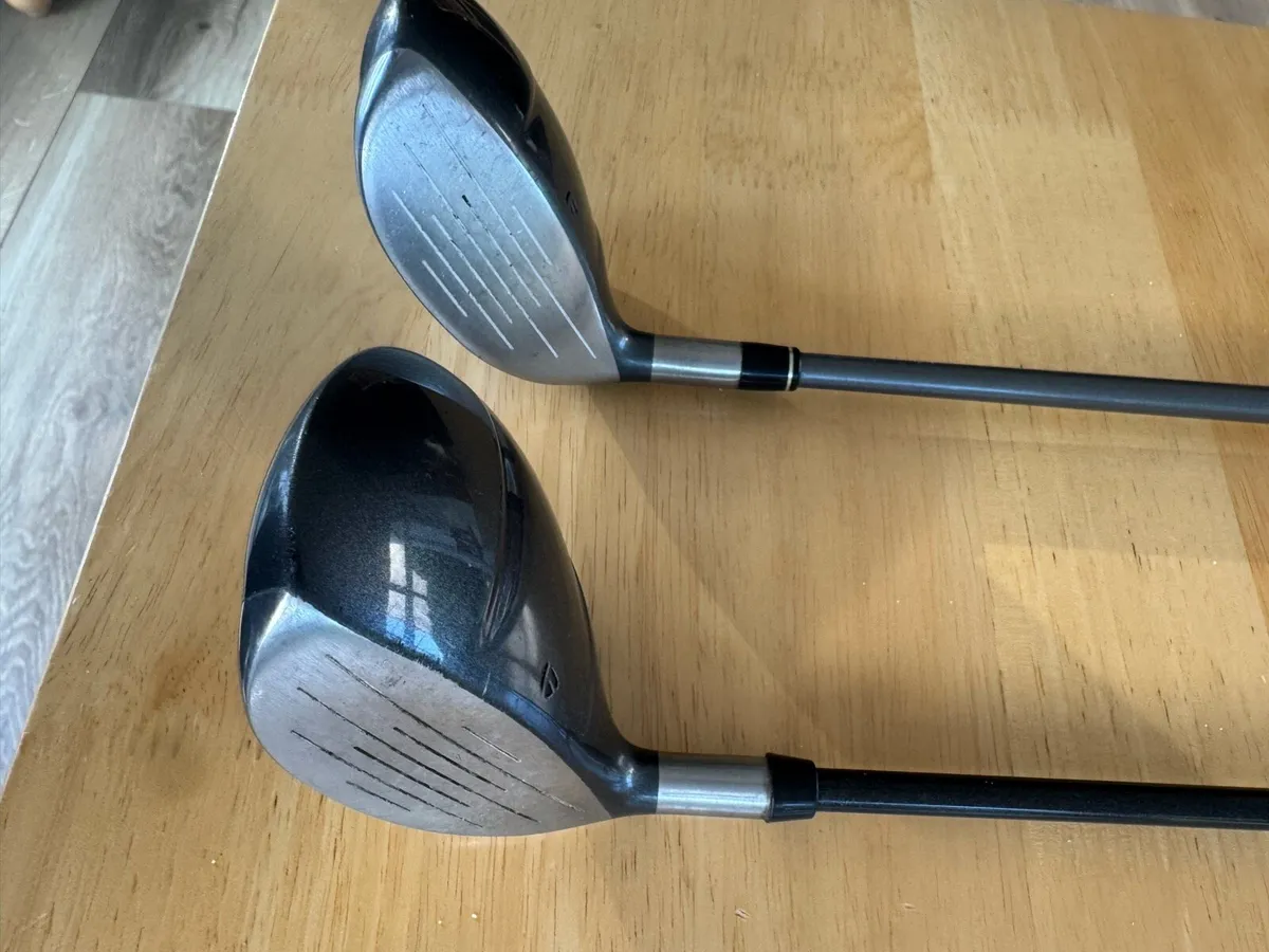 Taylormade 200 Steel 3 and 5 Wood - Image 2