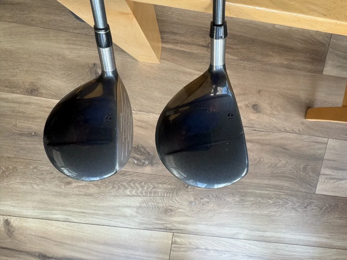 Taylormade 200 Steel 3 and 5 Wood - Image 3