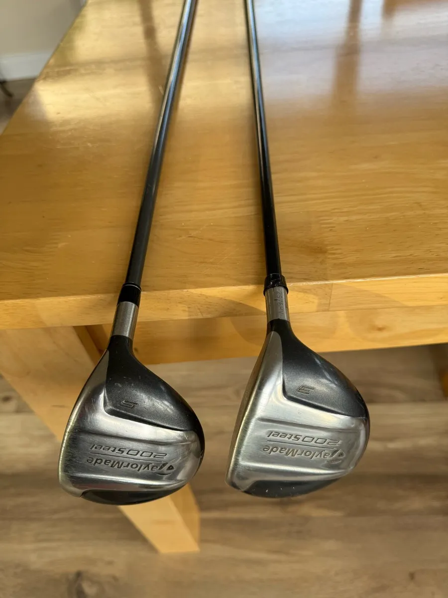 Taylormade 200 Steel 3 and 5 Wood - Image 4
