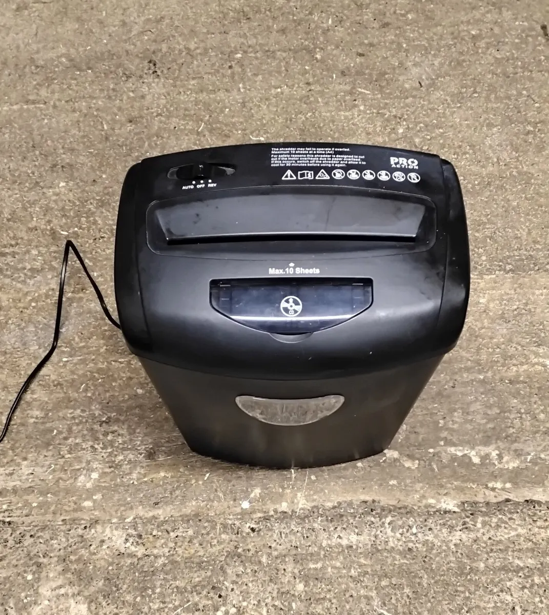 Paper Shredder (Faulty) - Image 1