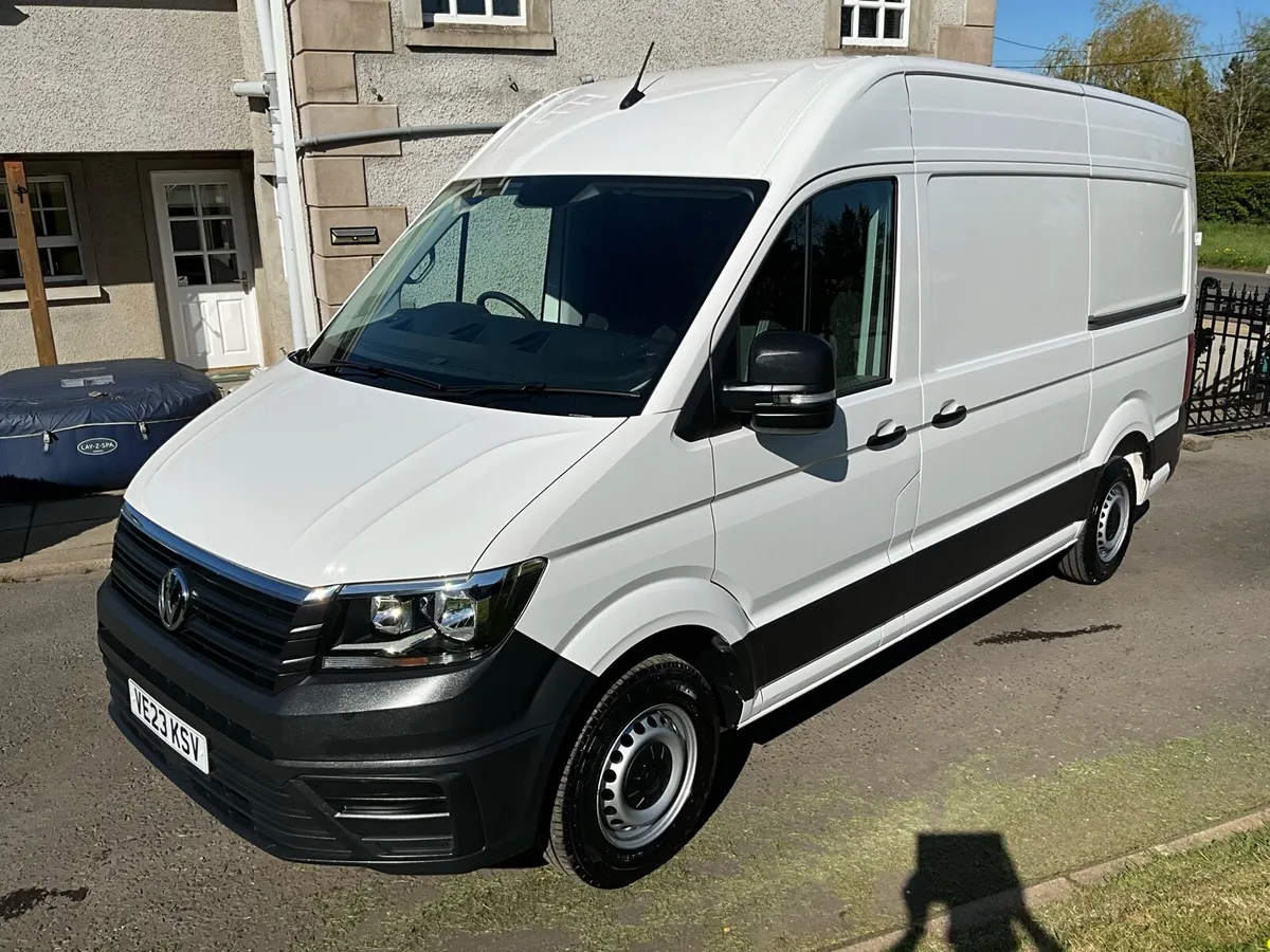 2023 VW Crafter 2.0 CR35 MWB - Image 2