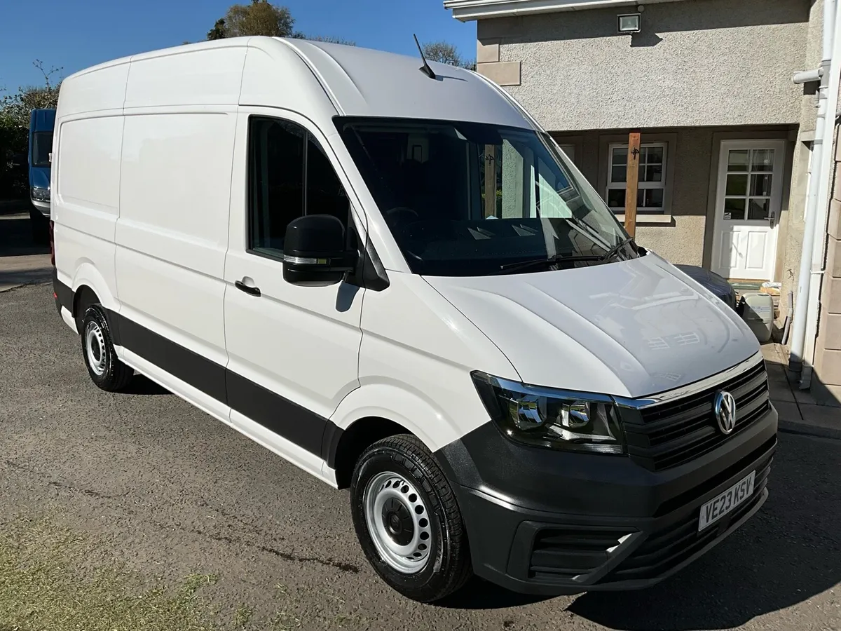 2023 VW Crafter 2.0 CR35 MWB - Image 1