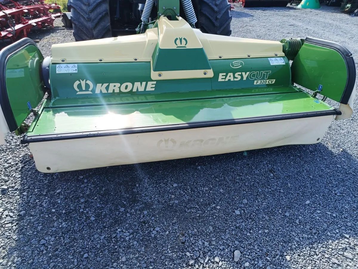 Krone 320 F320CV (Excellent condition) - Image 3