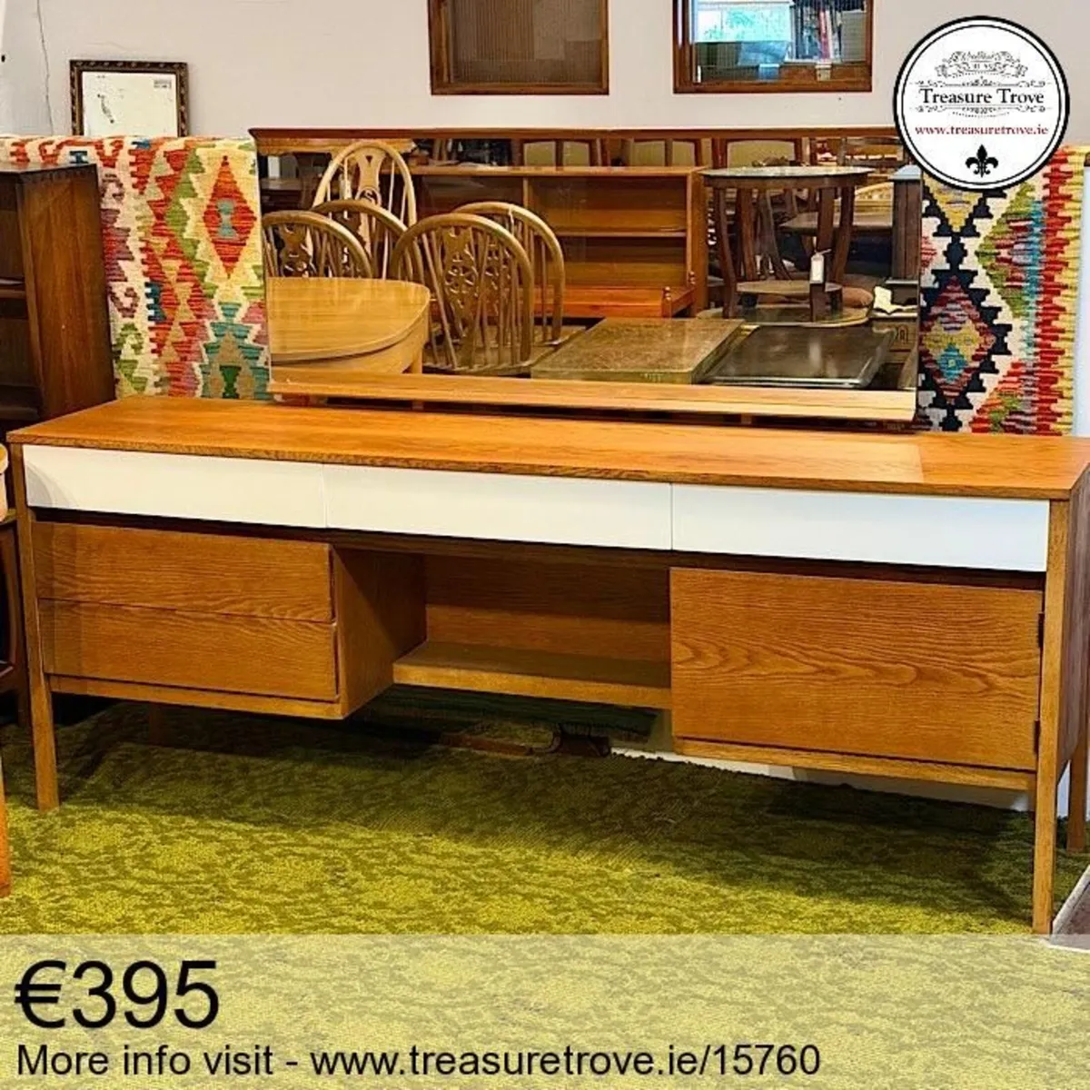 MCM Retro Teak Bedroom Furniture - Image 2